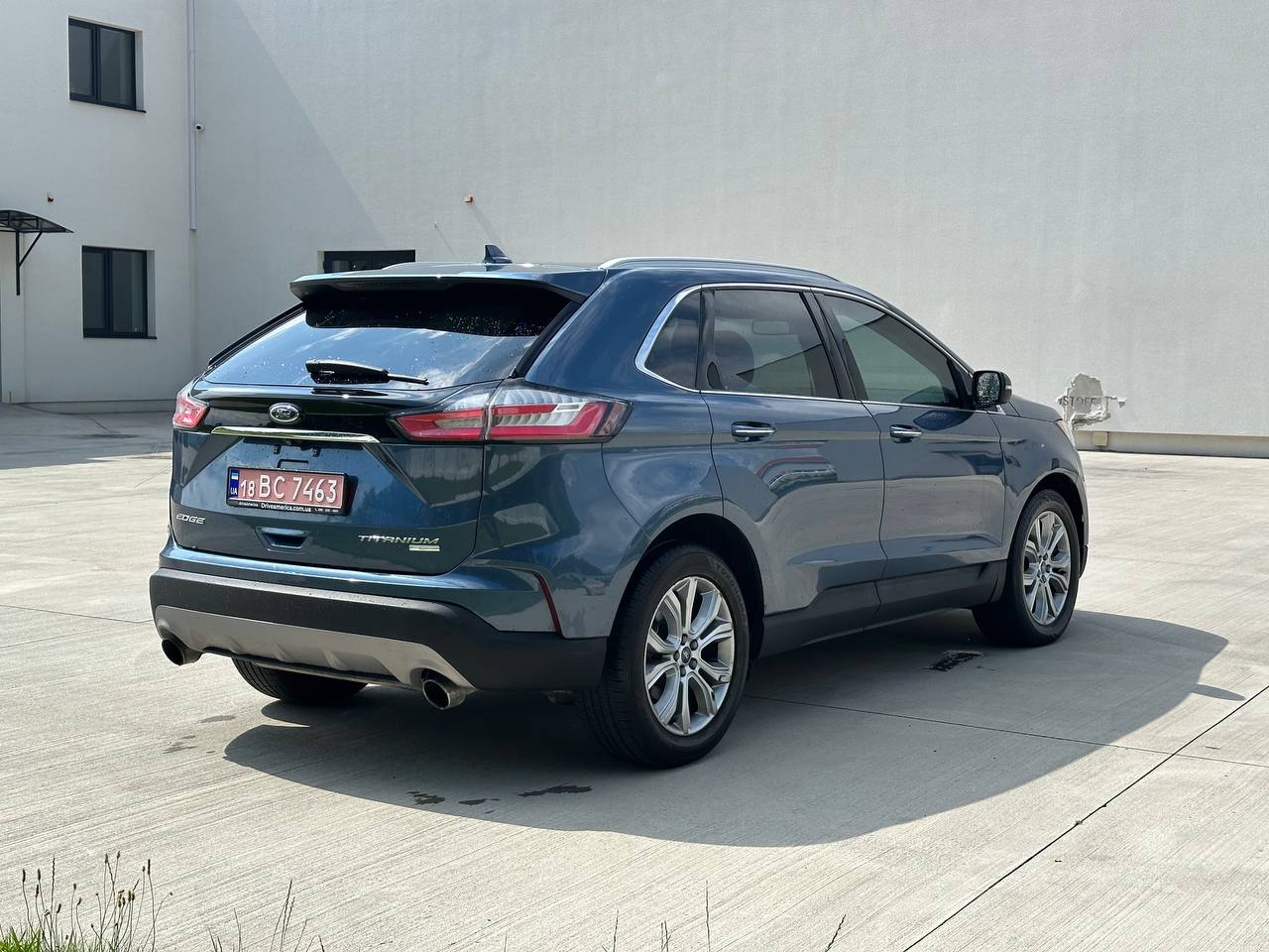 2019 FORD EDGE TITANIUM