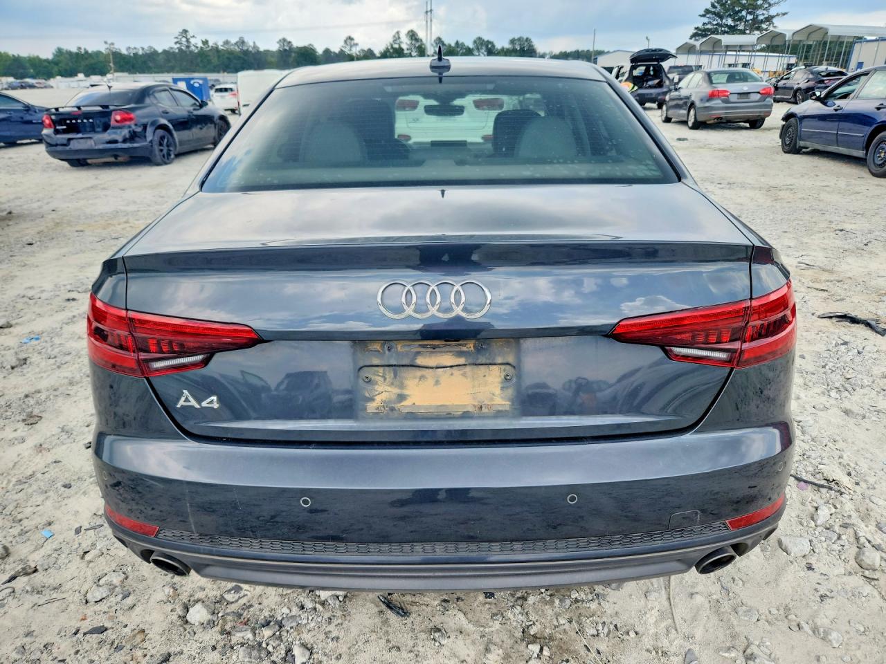 2017 AUDI A4 PREMIUM PLUS