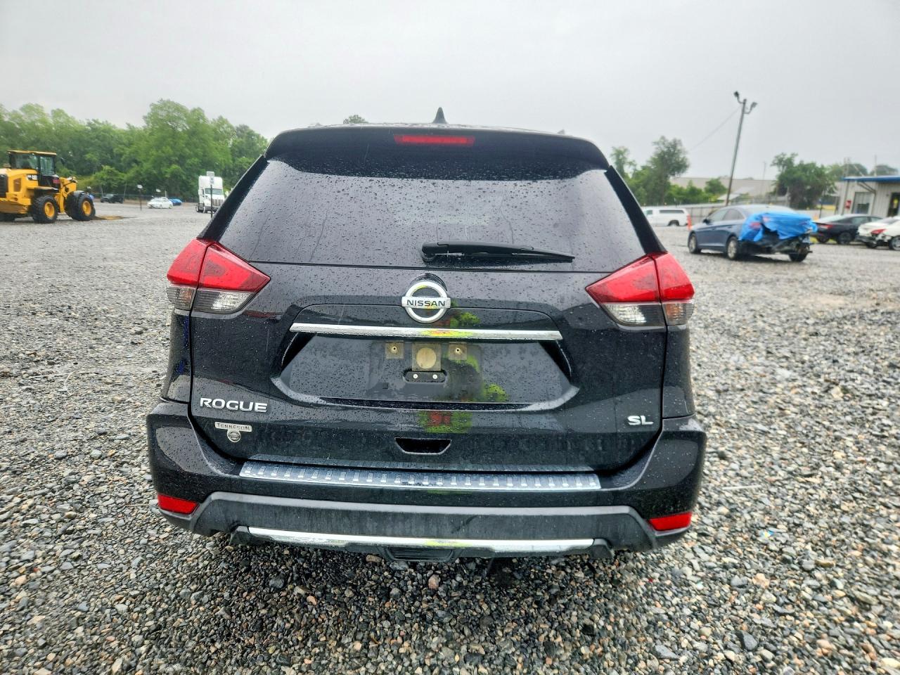 2018 NISSAN ROGUE SL