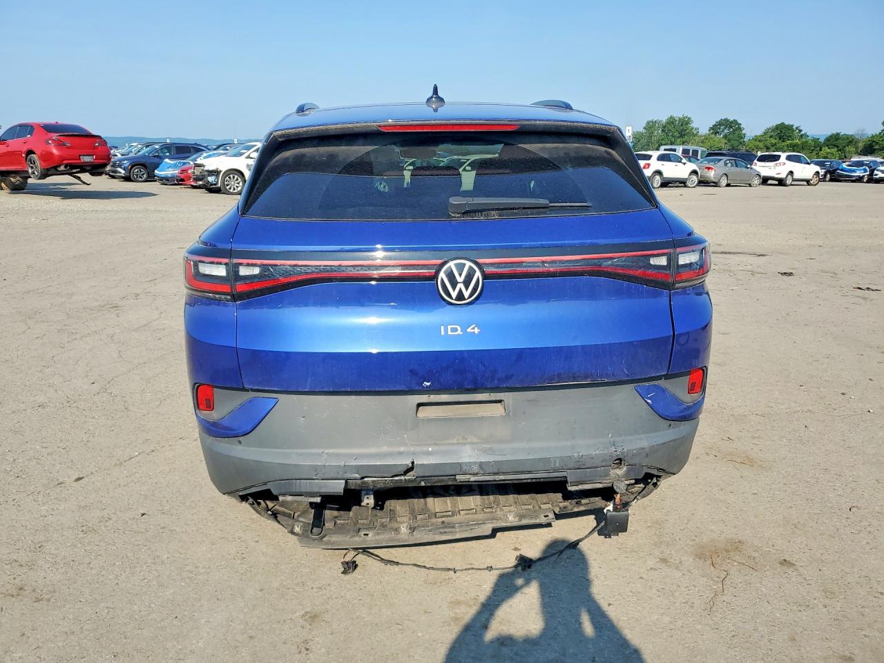2022 VOLKSWAGEN ID.4 PRO S