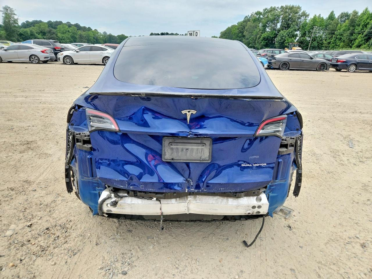 2021 TESLA MODEL Y LR DM