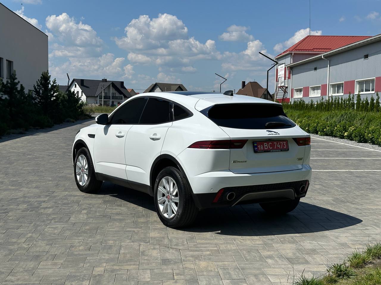 2020 JAGUAR E-PACE