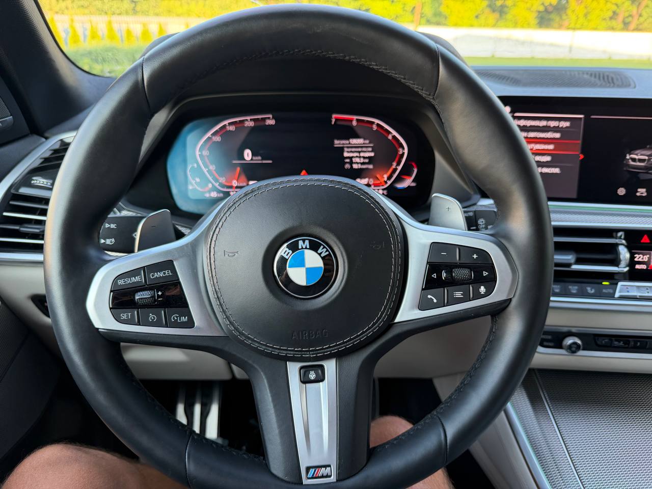 2019 BMW X5 XDRIVE 50i M-SPORT(ПНЕВМО)