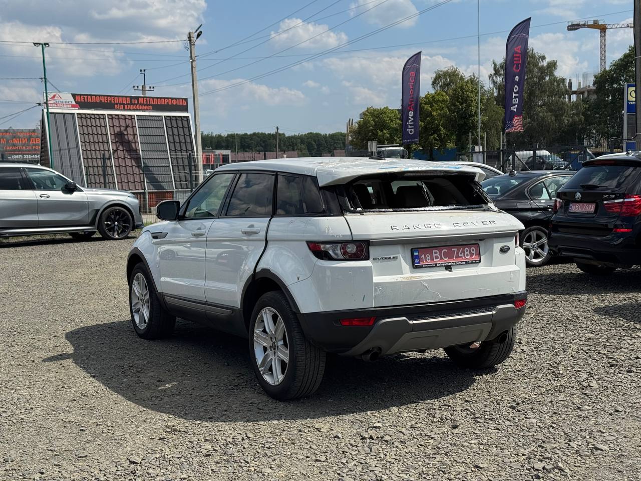 2013 LAND ROVER RANGE ROVER EVOQUE PURE