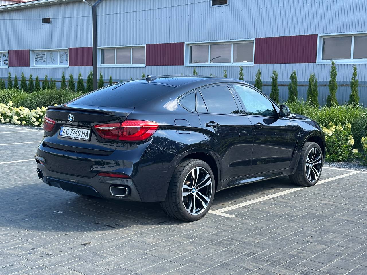2016 BMW X6