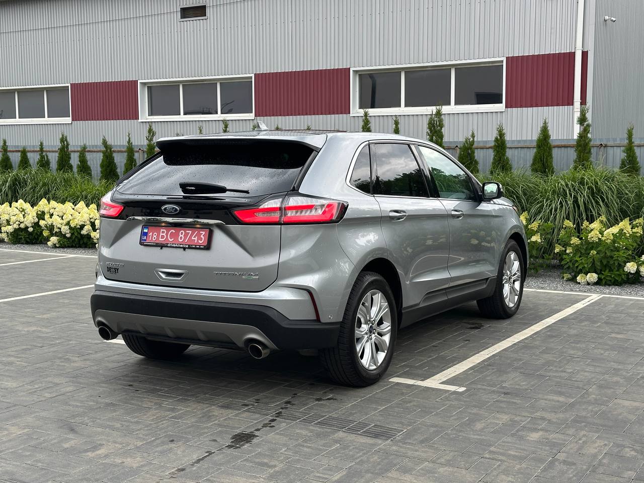 2020 FORD EDGE TITANIUM