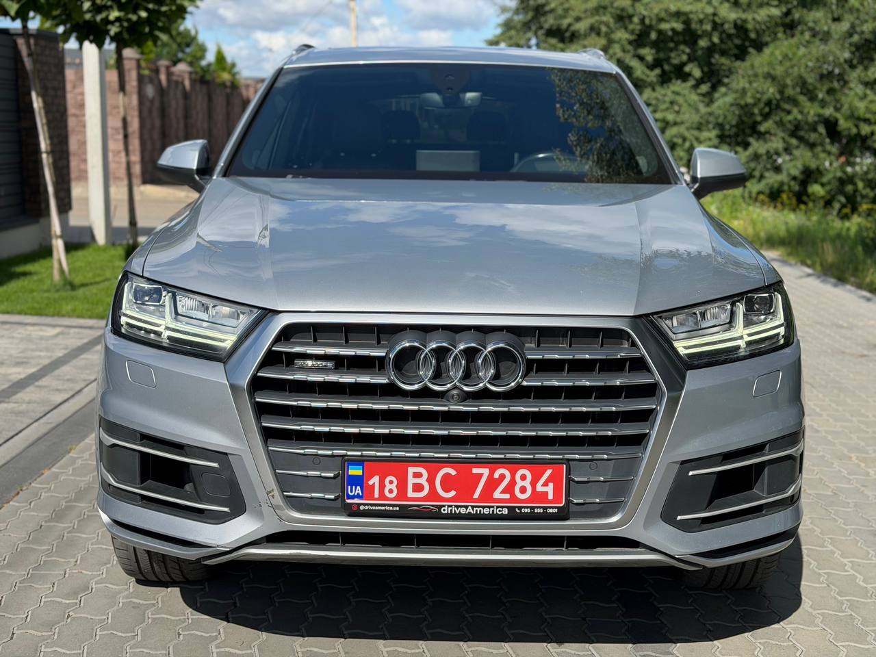 2017 AUDI Q7 PRESTIGE