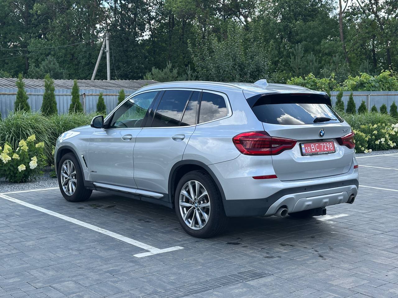 2018 BMW X3 G01 XDRIVE 30i