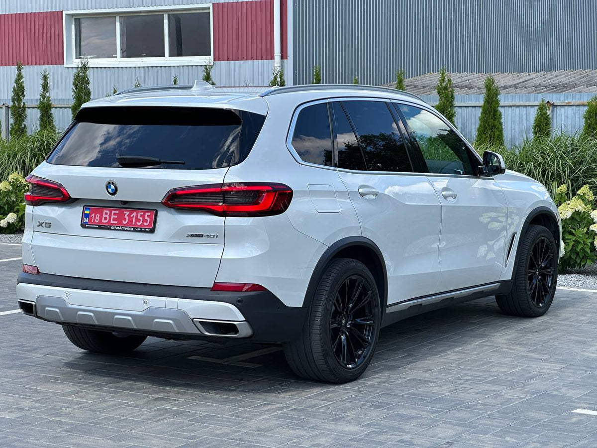 2019 BMW X5 XDRIVE 40i(ПНЕВМО)