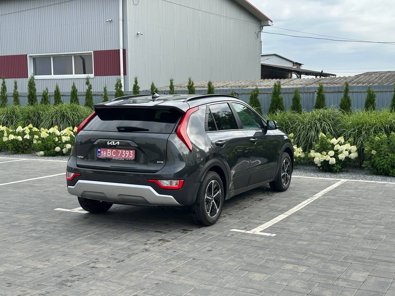 2023 KIA NIRO WIND ГІБРИД HEV