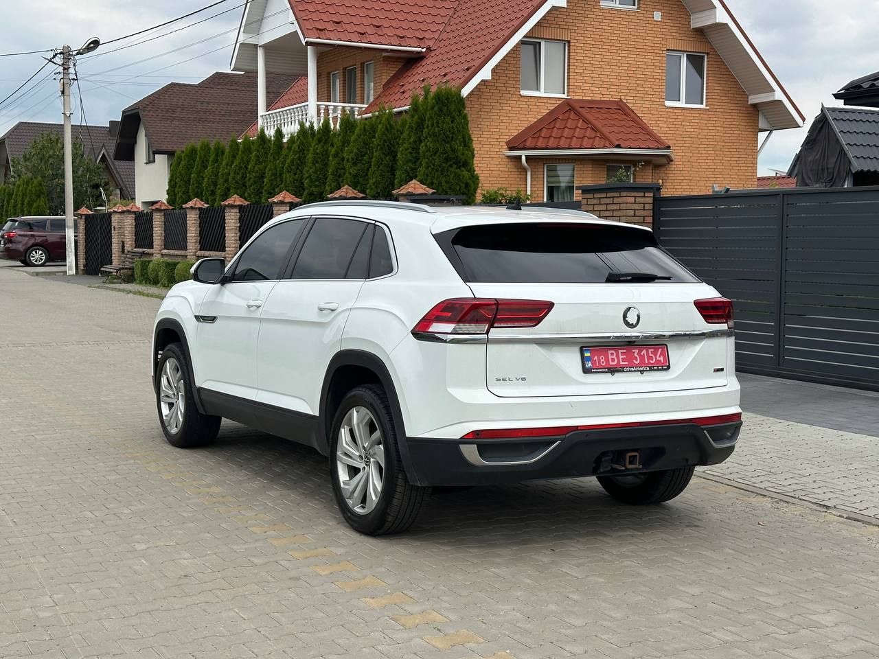 2020 VOLKSWAGEN ATLAS SEL R-LINE