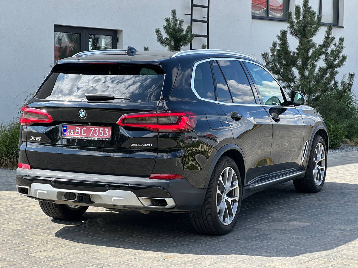 2019 BMW X5 XDRIVE 40i