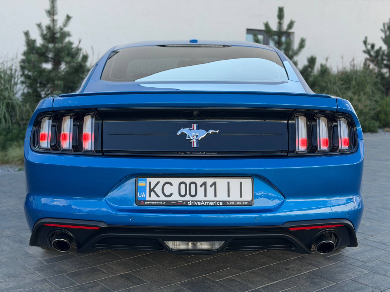 2020 FORD MUSTANG