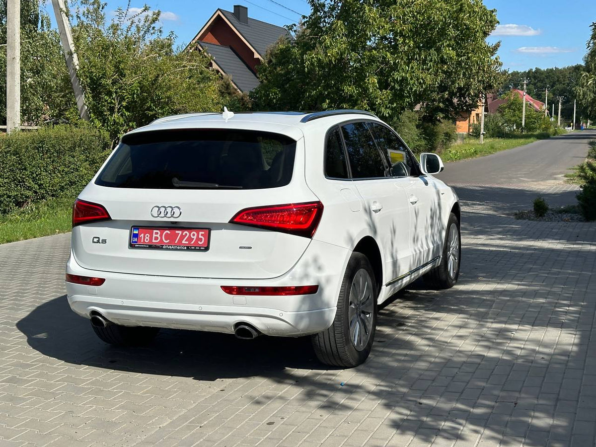 2013 AUDI Q5 2.0 HYBRID PRESTIGE