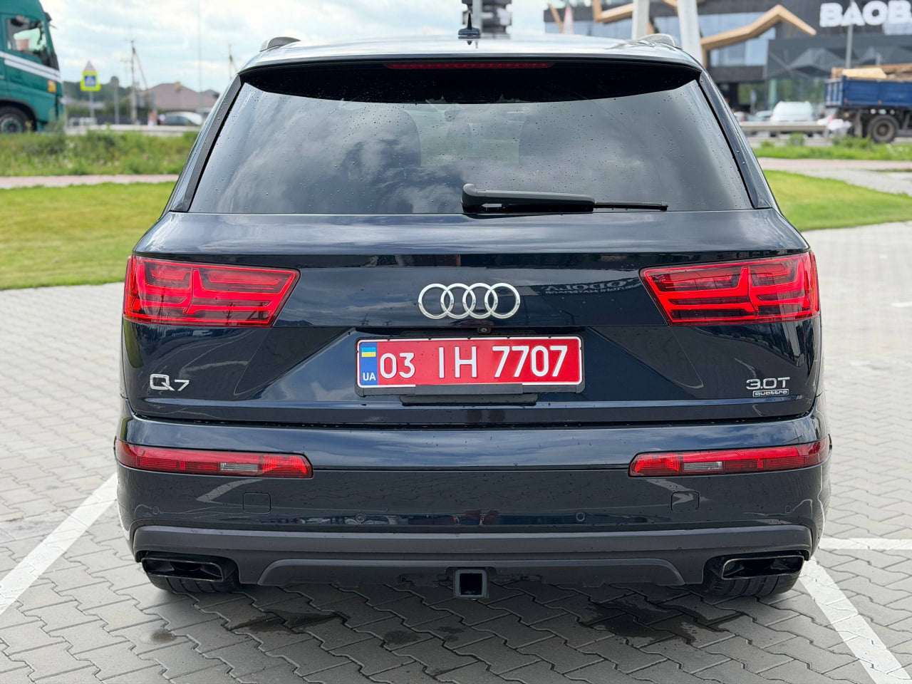 2017 AUDI Q7 PRESTIGE