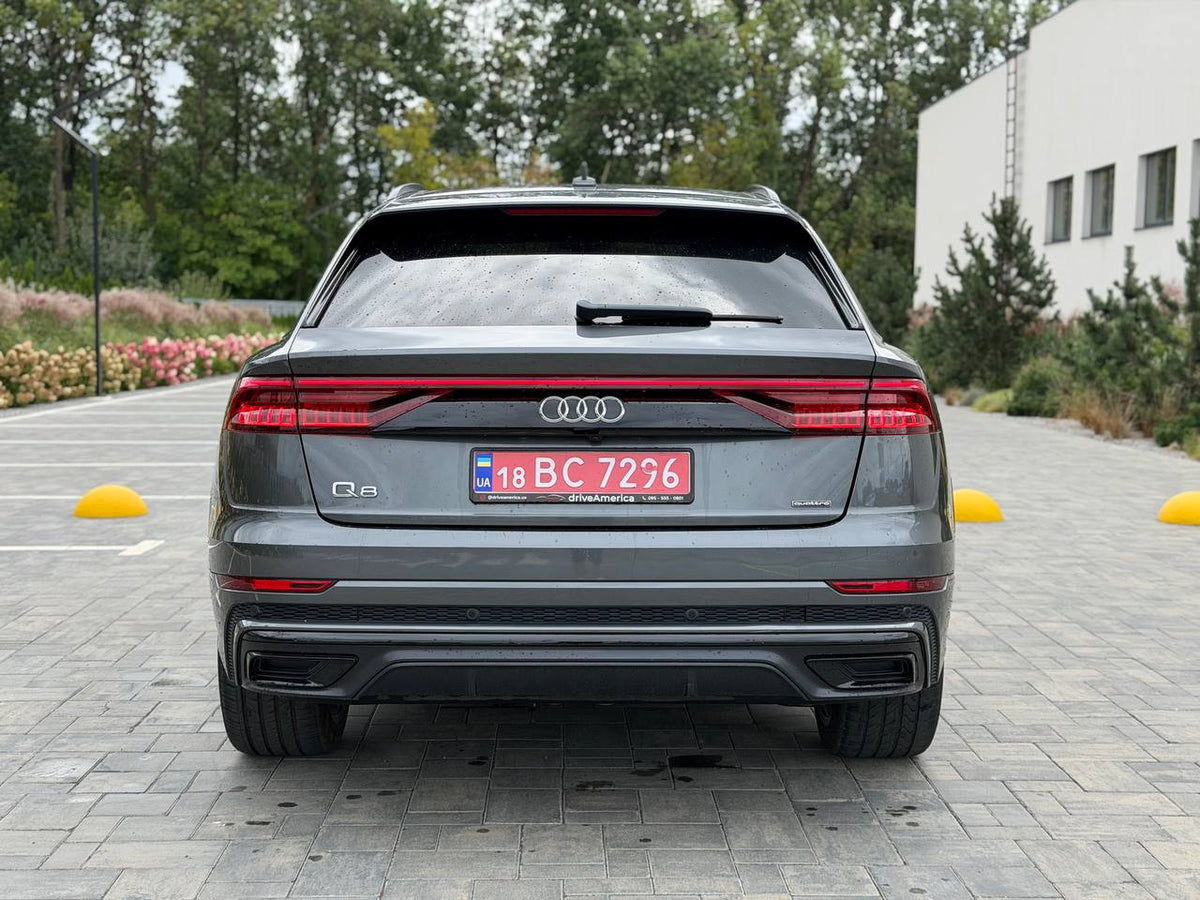 2020 AUDI Q8 S-LINE(ПНЕВМА)