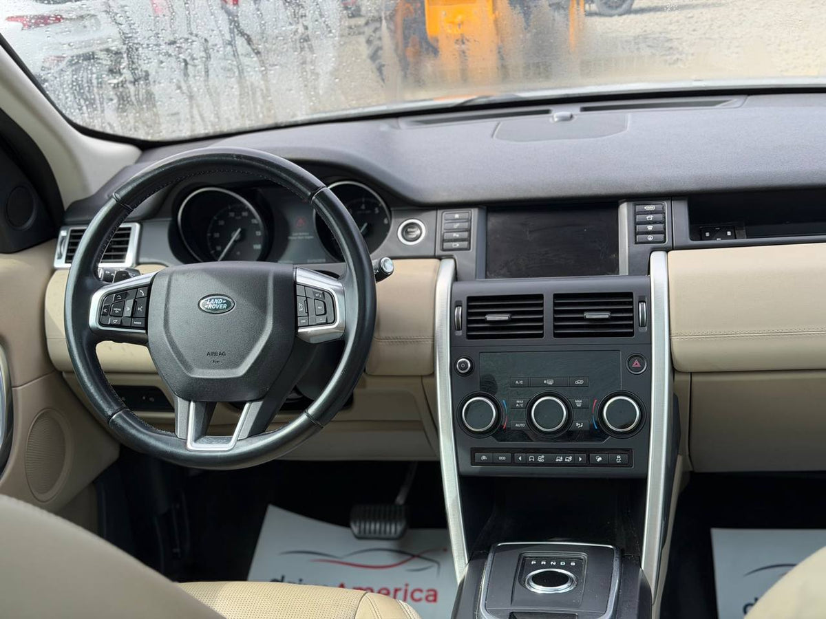 2017 LAND ROVER DISCOVERY SPORT HSE