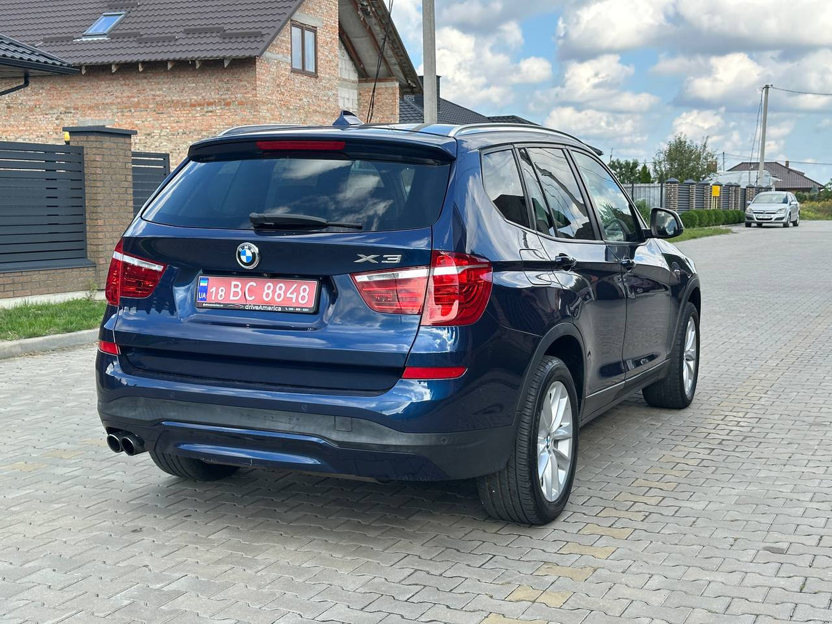 2017 BMW X3 XDRIVE28I