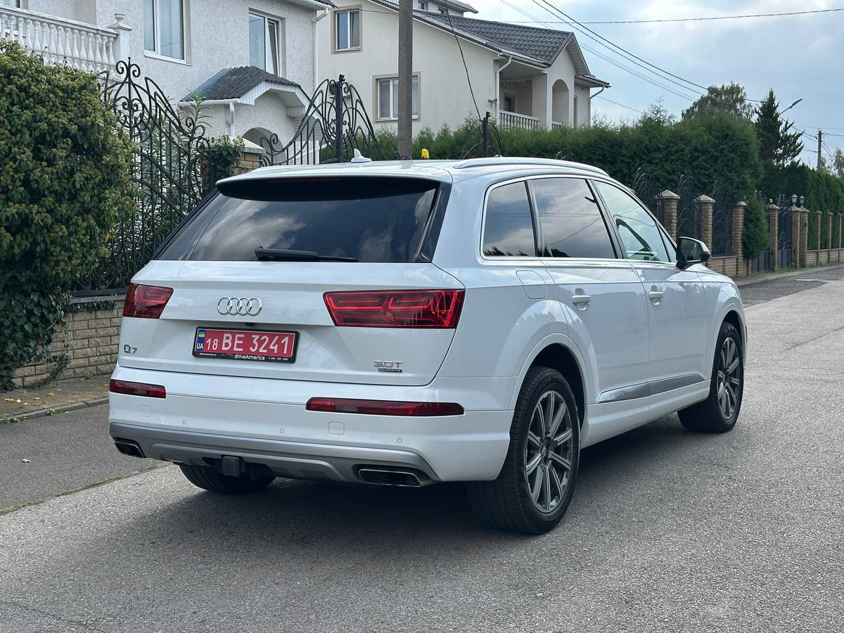 2018 AUDI Q7 PRESTIGE