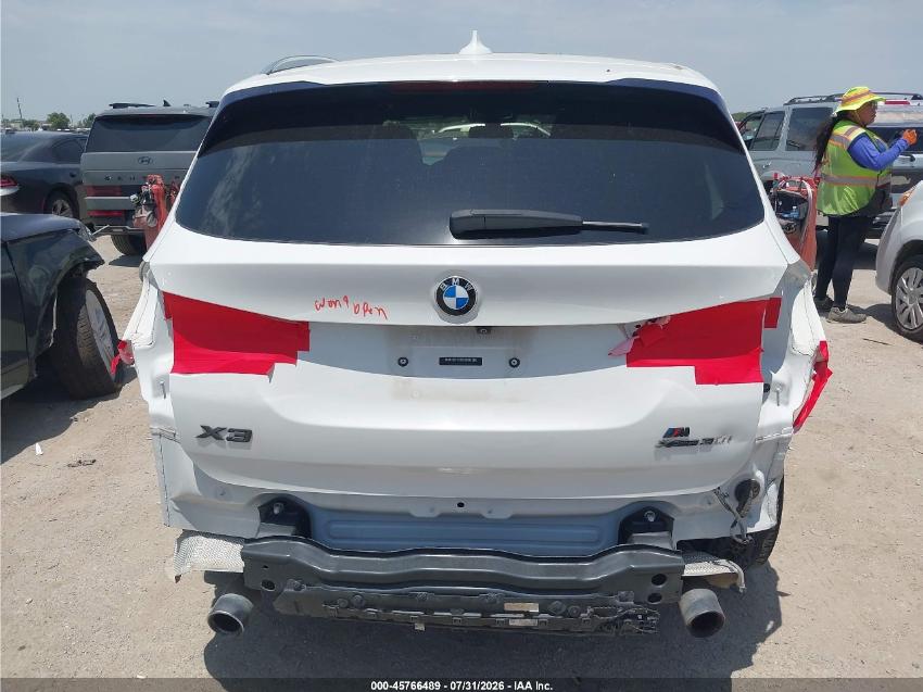 2019 BMW X3 G01 XDRIVE 30i X-LINE