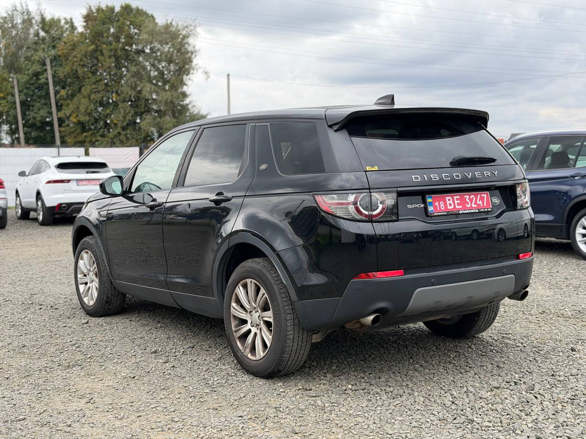 2017 LAND ROVER DISCOVERY SPORT SE