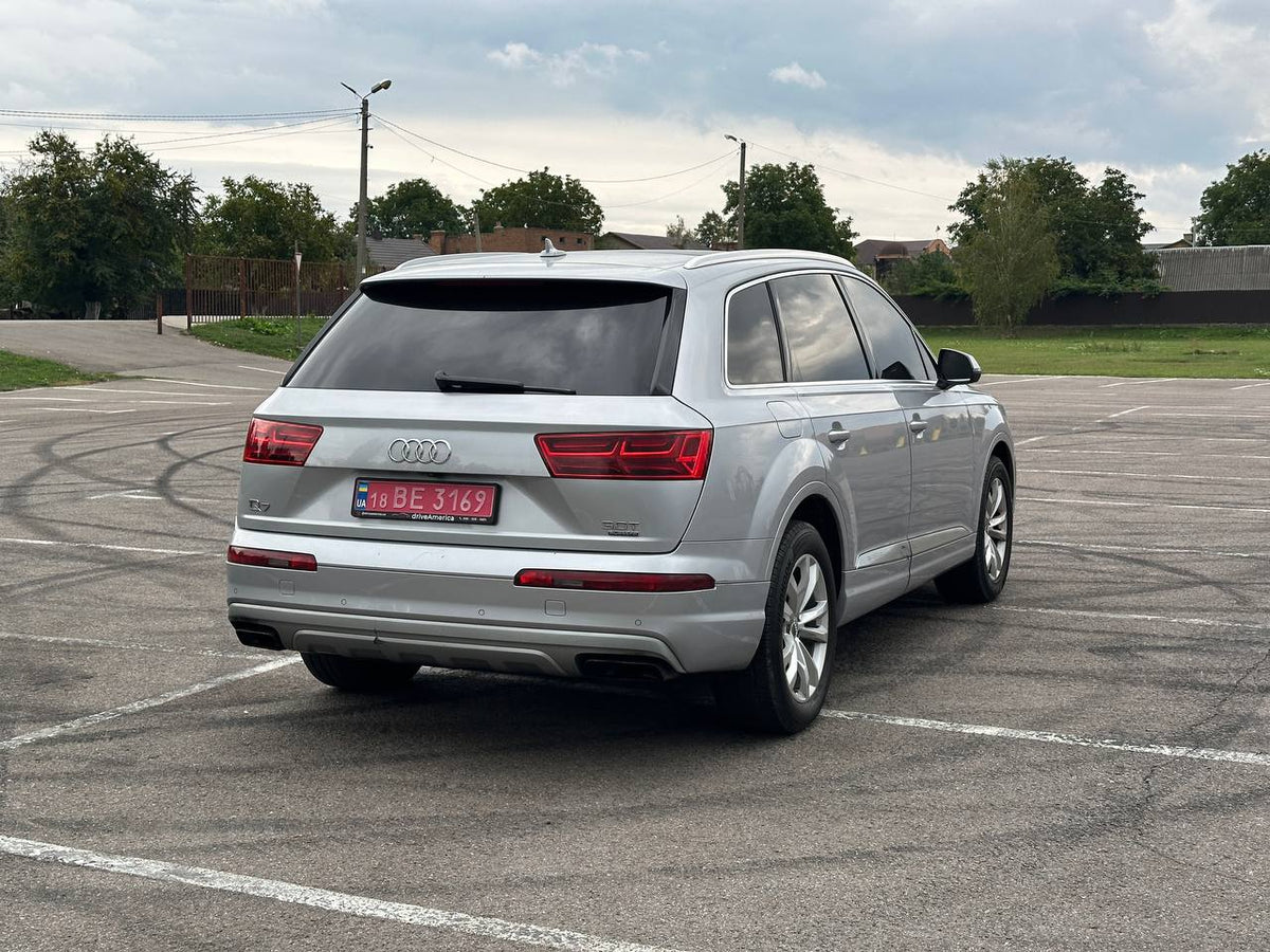 2018 AUDI Q7 PREMIUM PLUS