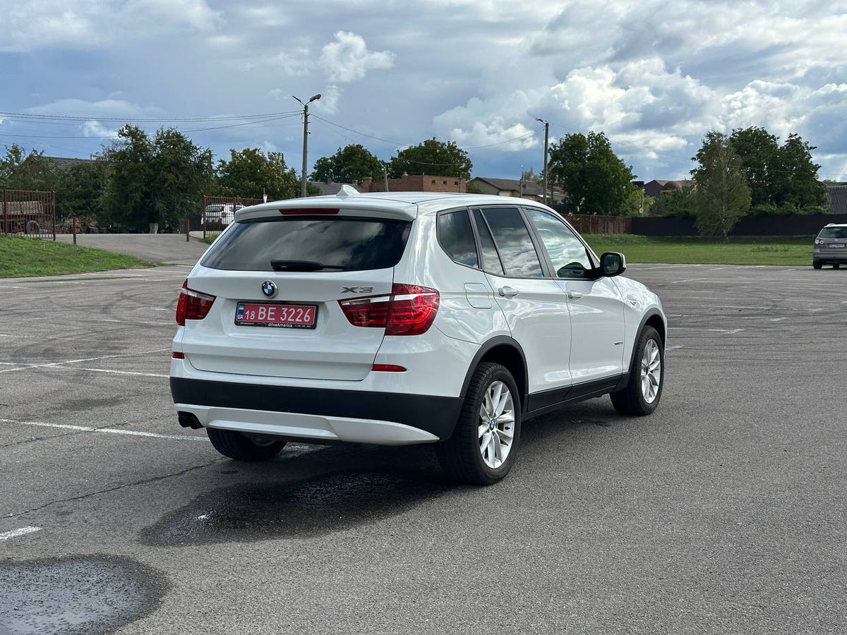 2014 BMW X3 XDRIVE28I
