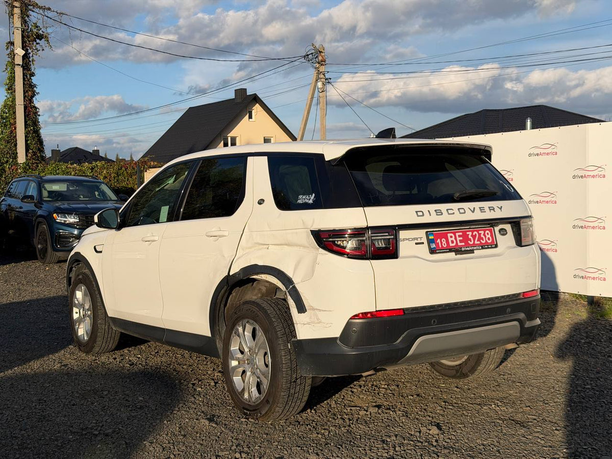 2020 LAND ROVER DISCOVERY SPORT