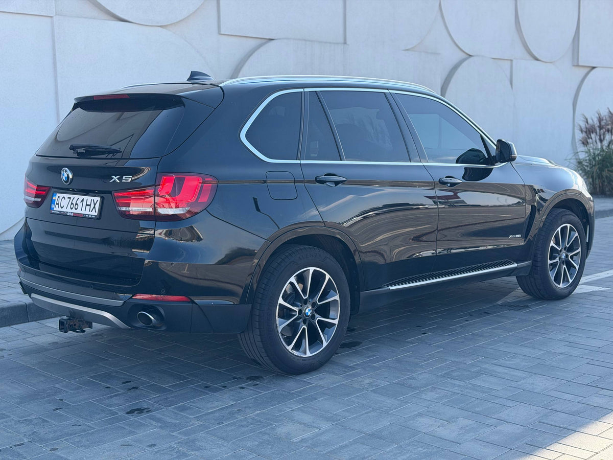 2016 BMW X5