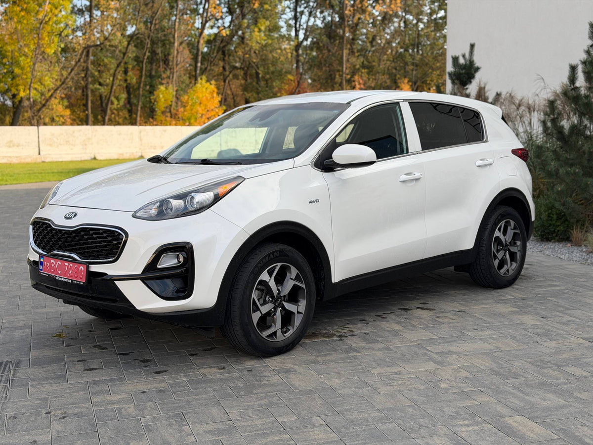 2021 KIA SPORTAGE LX