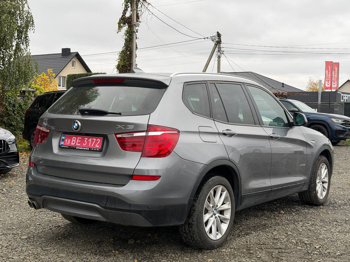 2015 BMW X3 XDRIVE28I