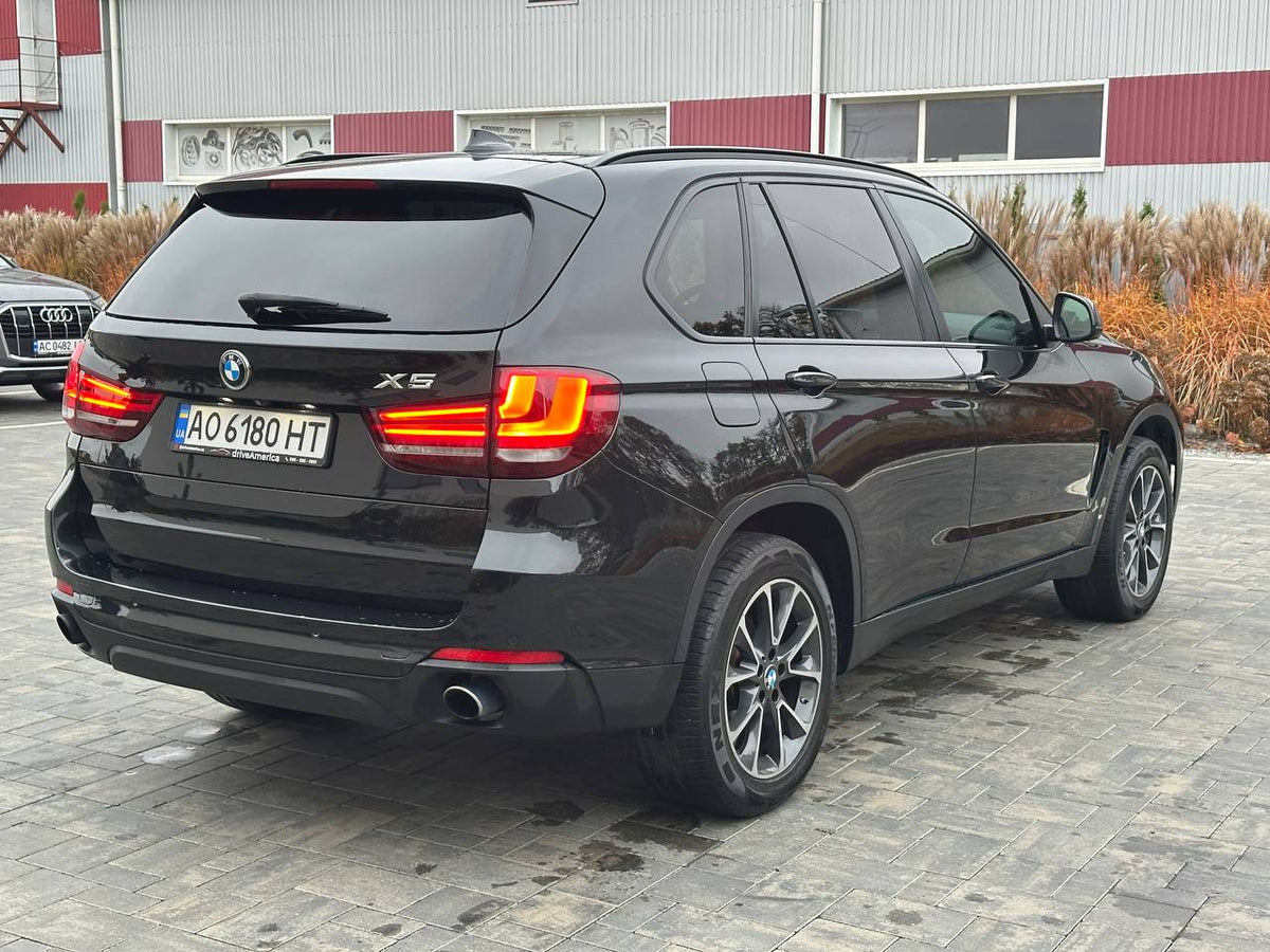 BMW X5 F15  SDRIVE