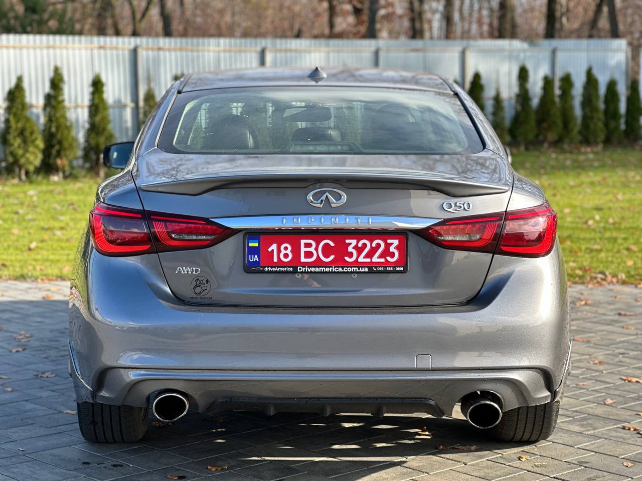 INFINITI Q50 PURE