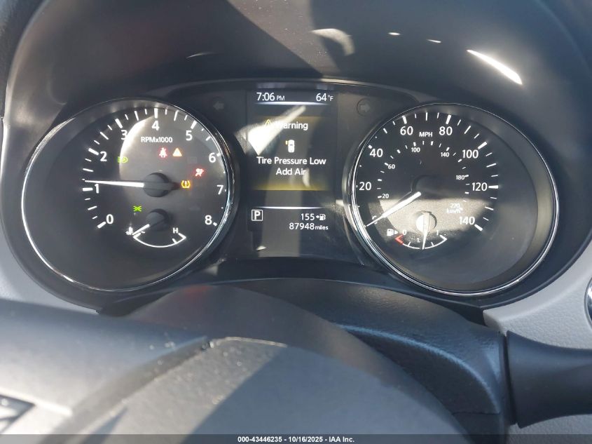 2018 NISSAN ROGUE SPORT SL