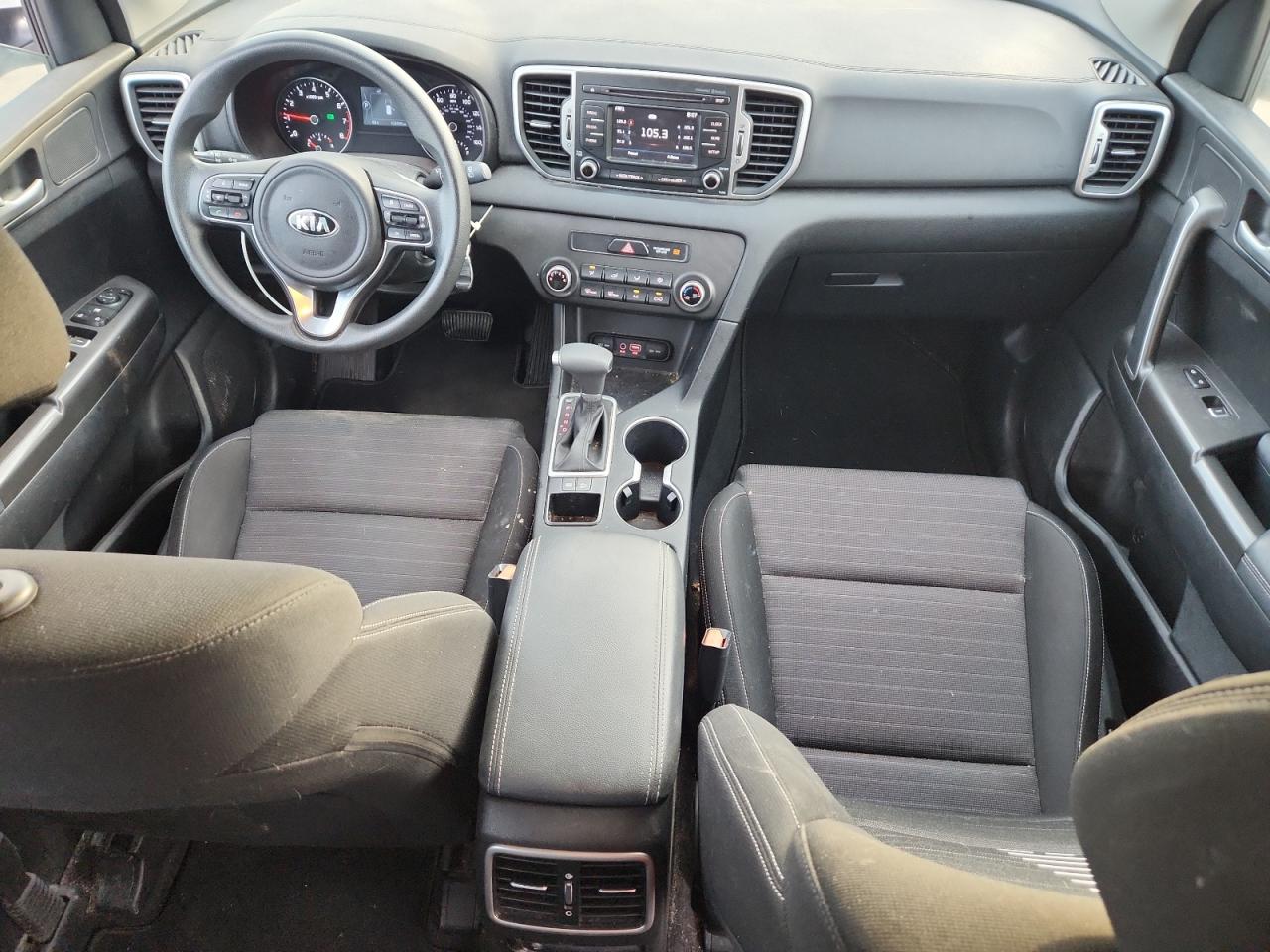 2018 KIA SPORTAGE LX