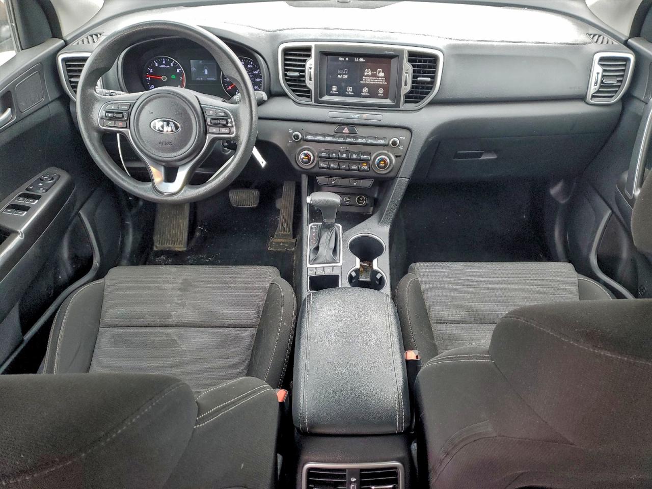 2017 KIA SPORTAGE LX