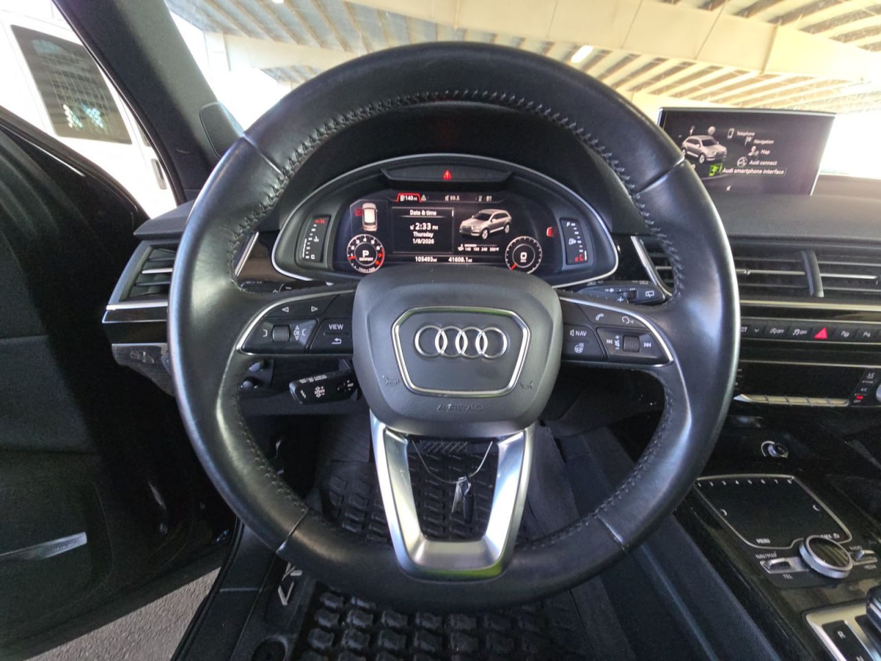 2019 AUDI Q7 PRESTIGE