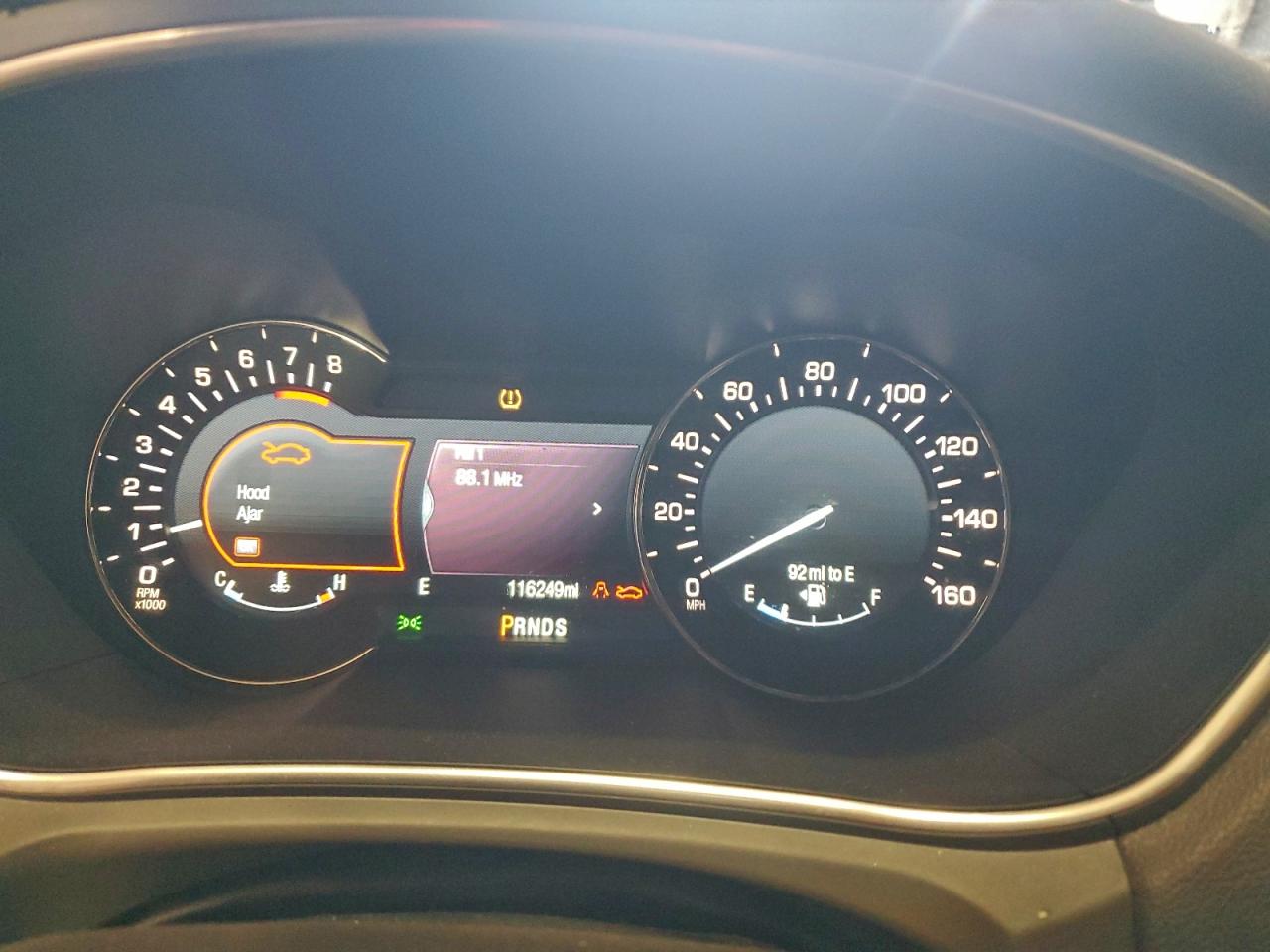 2016 LINCOLN MKC RESERVE