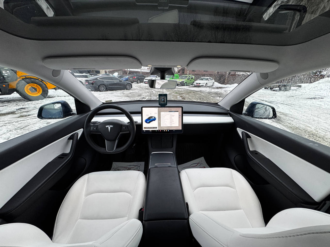 2021 TESLA MODEL Y LR DM