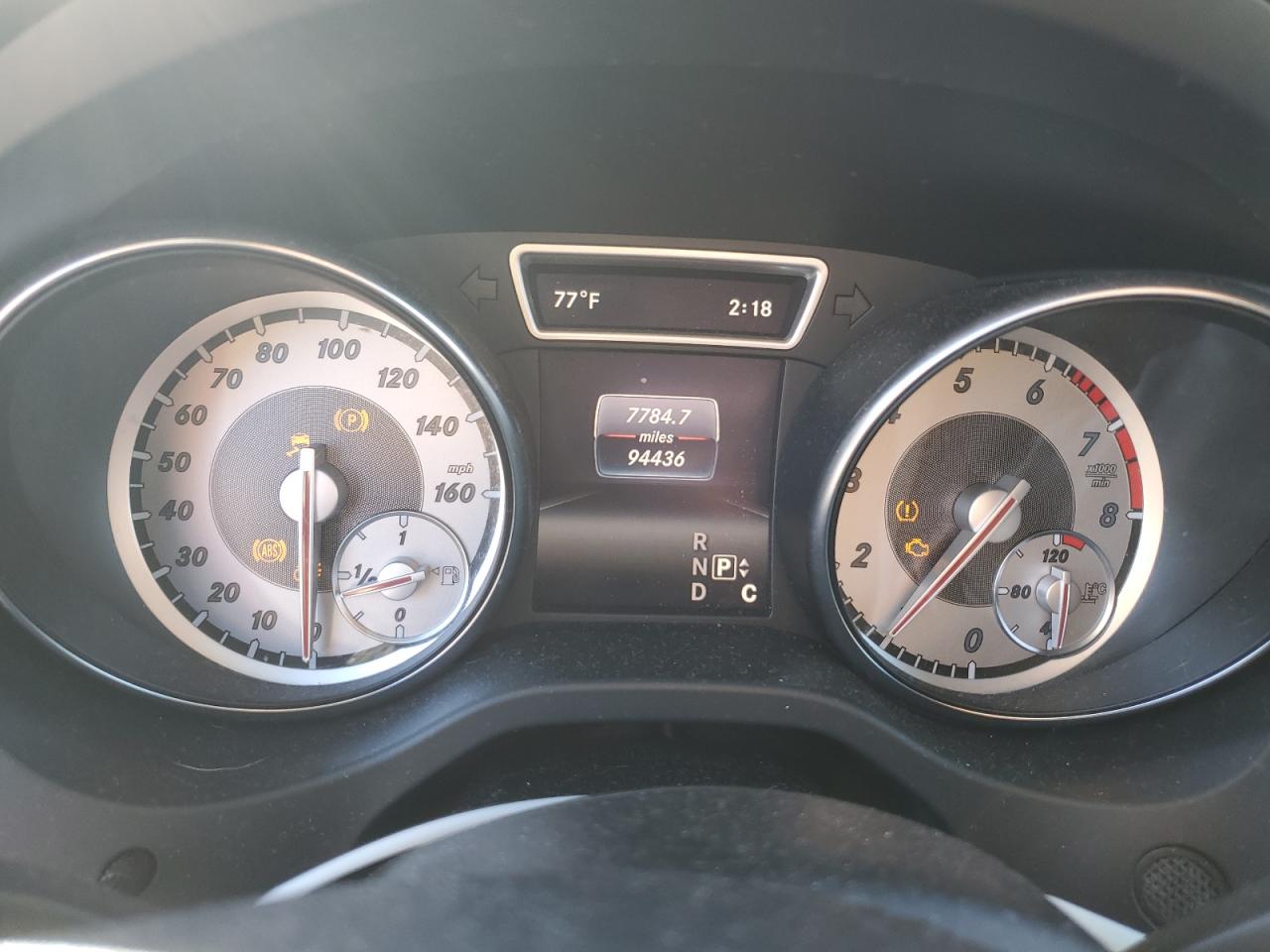 2016 MERCEDES-BENZ GLA 250 4MATIC