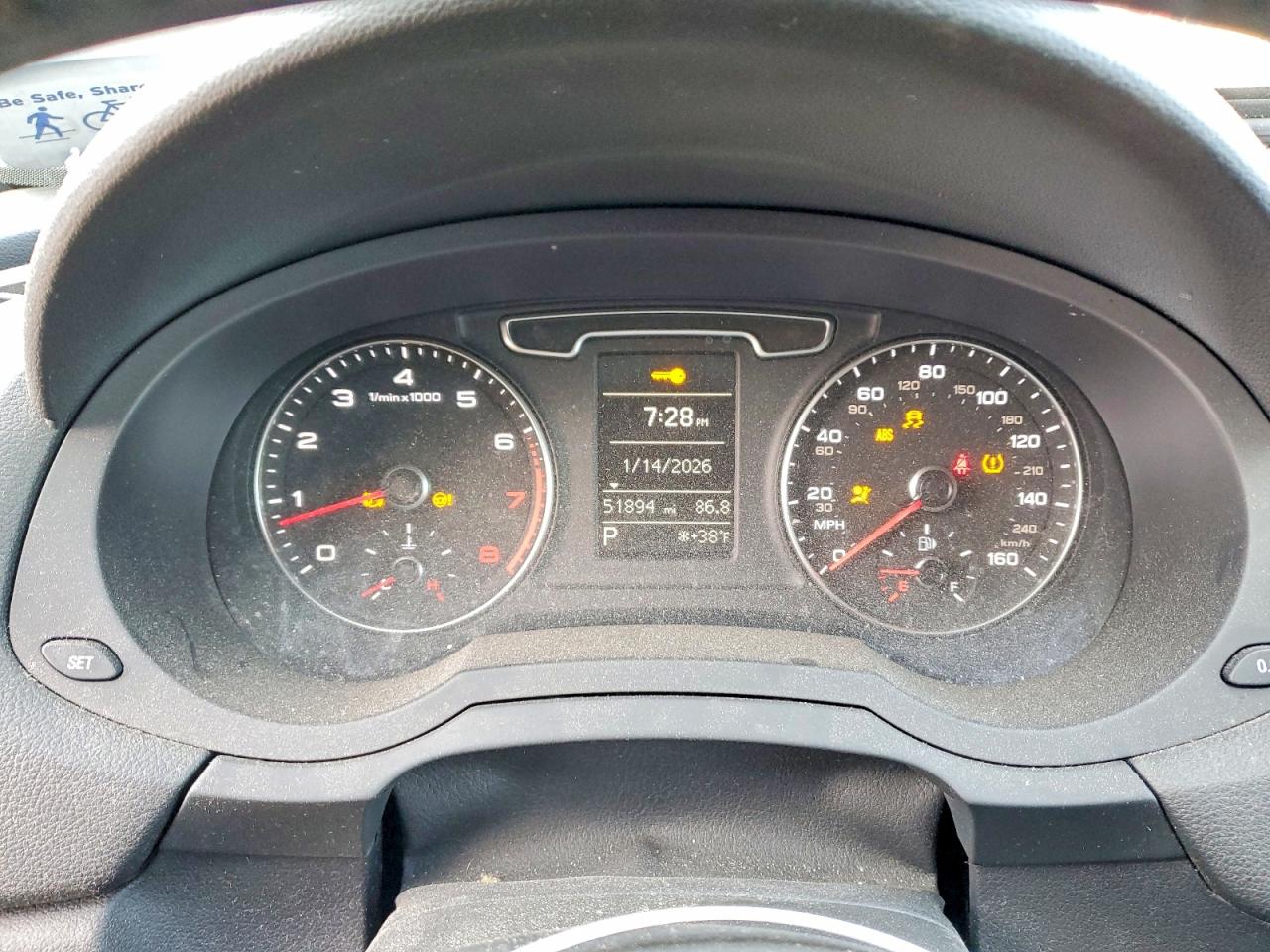 2015 AUDI Q3 PREMIUM PLUS