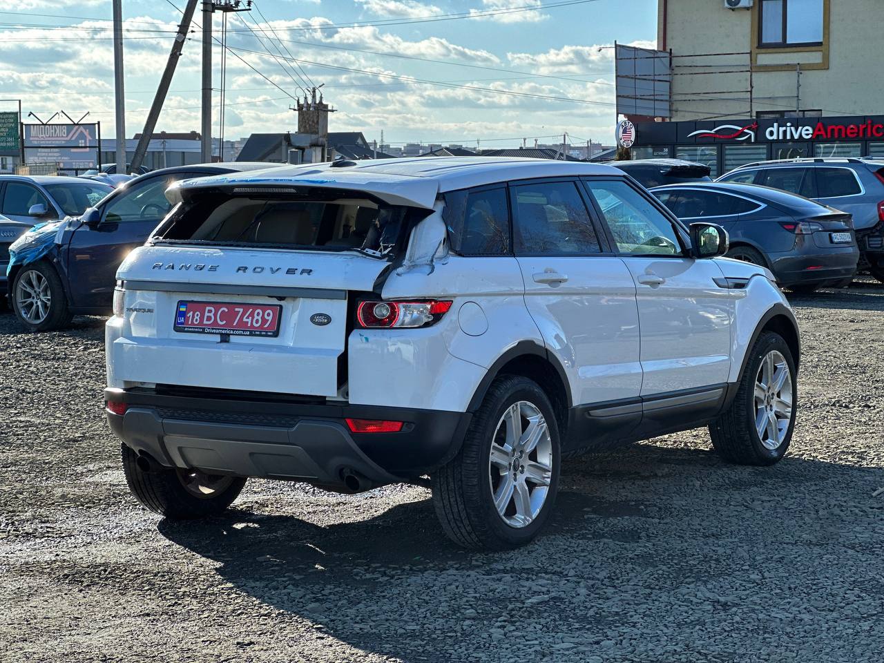 2013 LAND ROVER RANGE ROVER EVOQUE PURE