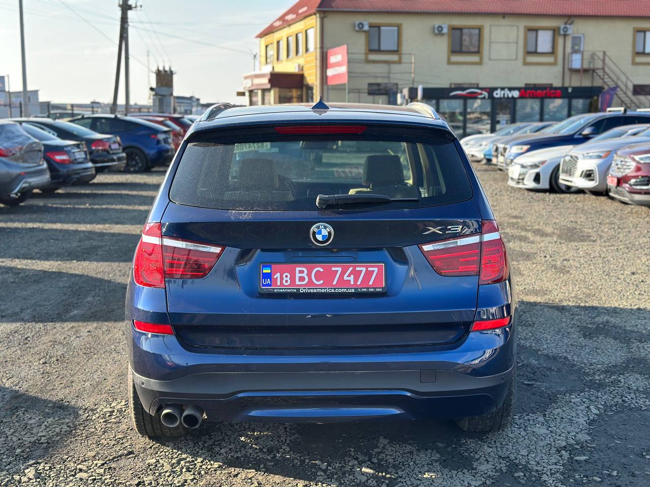 2017 BMW X3 XDRIVE28I