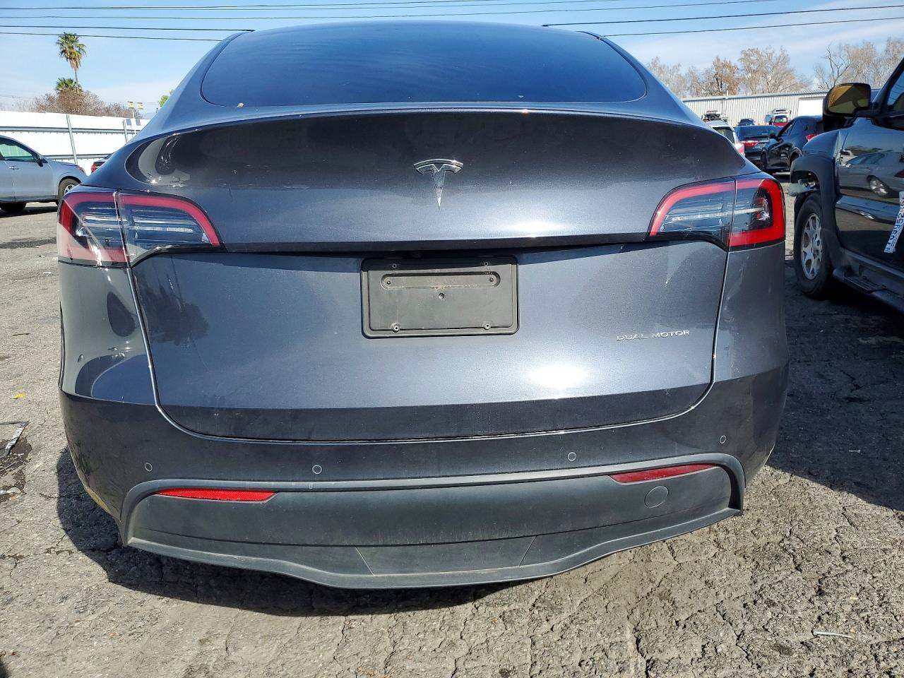 2021 TESLA MODEL Y LR AWD