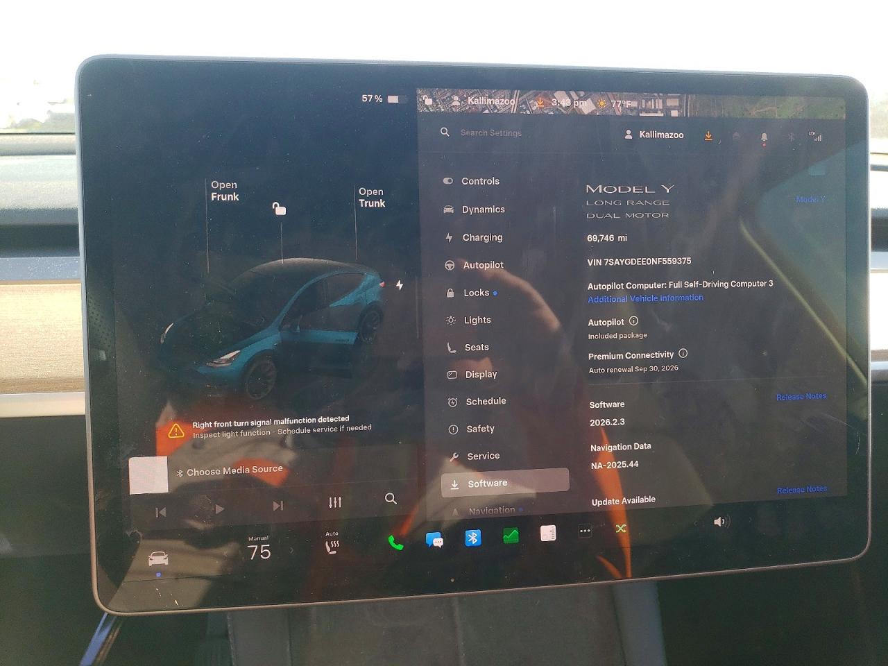 2022 TESLA MODEL Y LR AWD