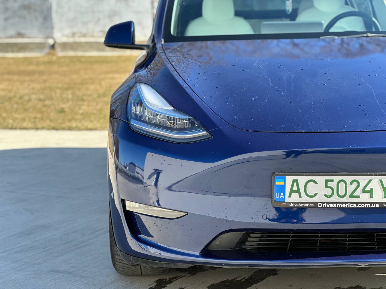 2021 TESLA MODEL Y LR DM