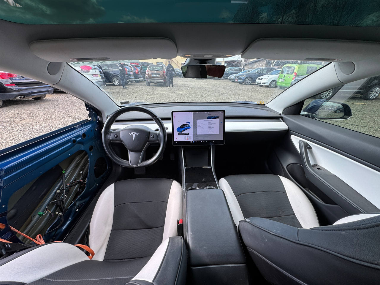 2019 TESLA MODEL 3 DUAL MOTOR