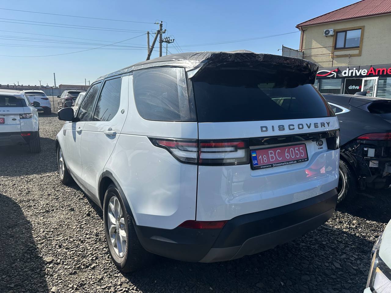 2018 LAND ROVER DISCOVERY SE