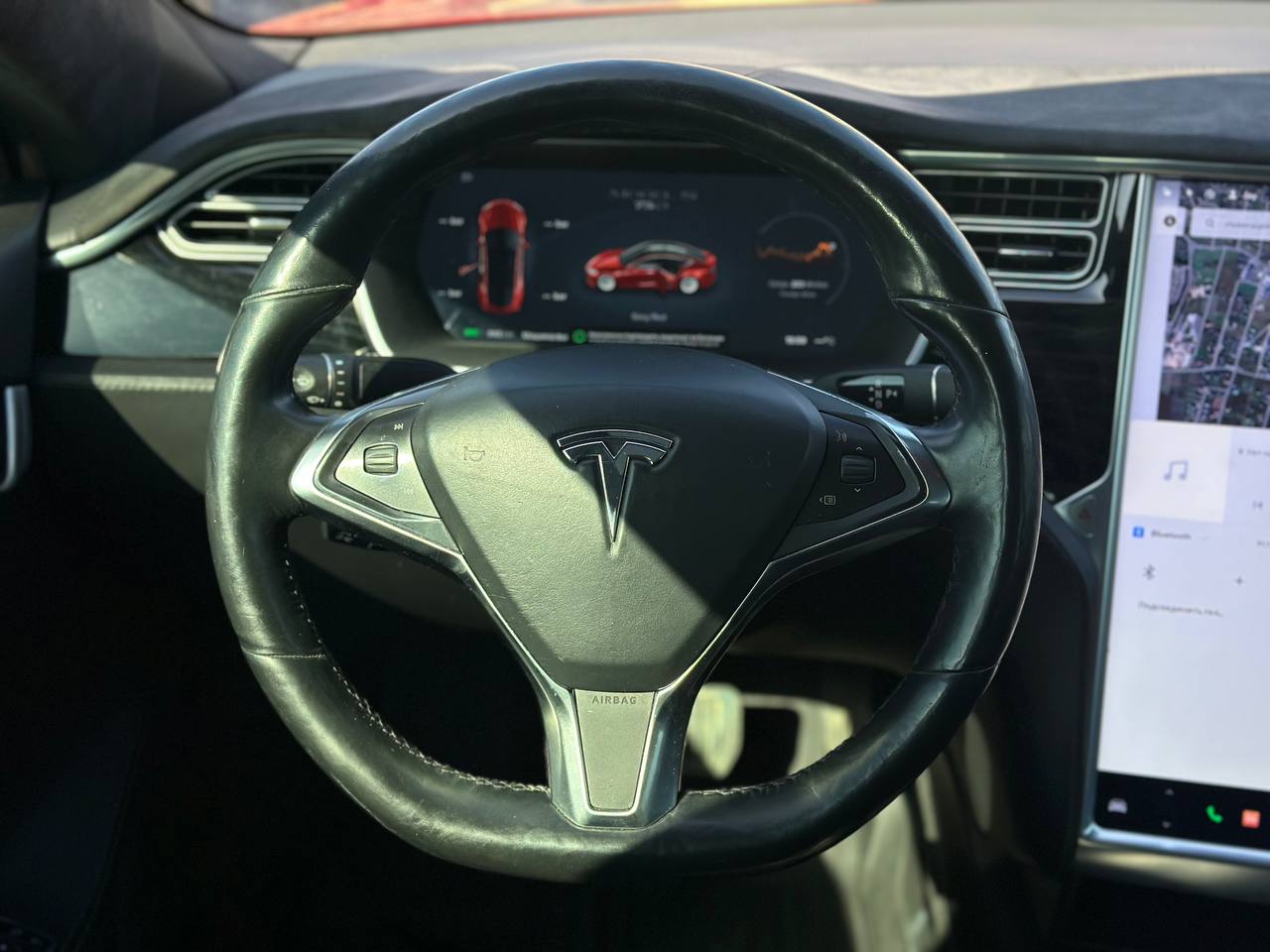 2016 TESLA MODEL S