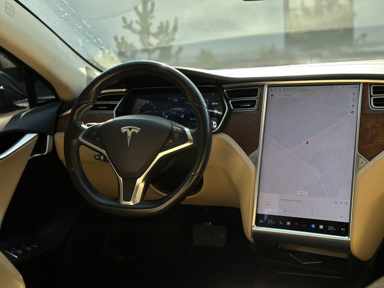 2017 TESLA MODEL S RWD 75